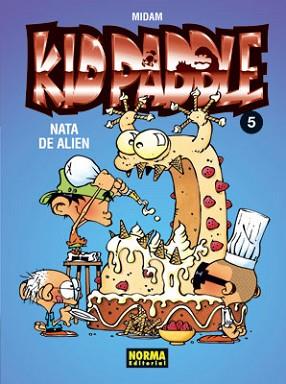 KID PADDLE 5 (NATA DE ALIEN) | 9788498477054 | MIDAM