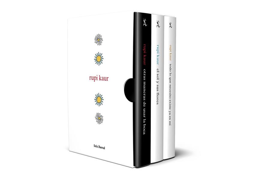 ESTUCHE "EL SOL Y SUS FLORES, OTRAS MANERAS DE USAR LA BOCA Y TODO LO QUE NECESI | 9788432239434 | KAUR, RUPI | Llibreria L'Illa - Llibreria Online de Mollet - Comprar llibres online