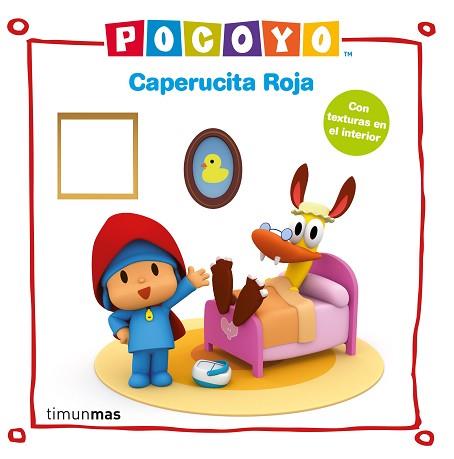 POCOYÓ. CAPERUCITA ROJA CON TEXTURAS | 9788408236290 | ZINKIA | Llibreria L'Illa - Llibreria Online de Mollet - Comprar llibres online