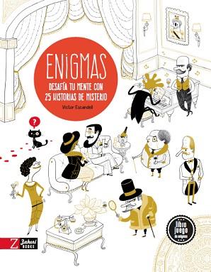 ENIGMAS DE MISTERIO | 9788494713507