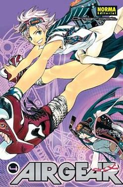 AIR GEAR 4 | 9788498472707 | OH GREAT
