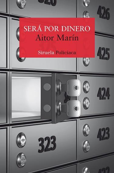 SERÁ POR DINERO | 9791387688707 | MARÍN, AITOR