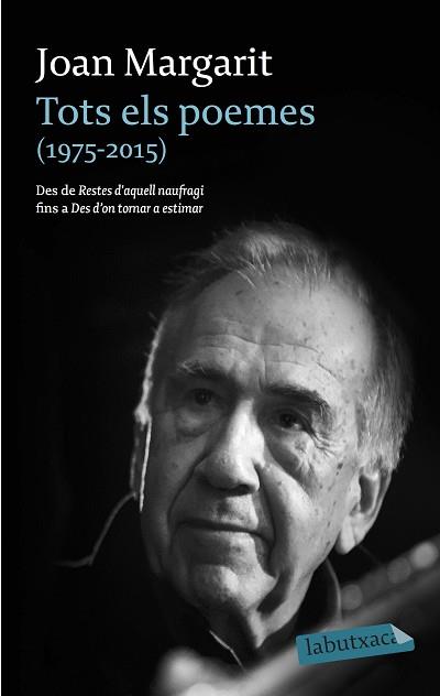 TOTS ELS POEMES (1975-2015) | 9788416334865 | MARGARIT, JOAN | Llibreria L'Illa - Llibreria Online de Mollet - Comprar llibres online
