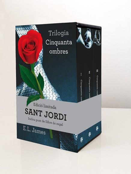 TRILOGIA CINQUANTA OMBRES PACK | 9788401389016 | JAMES,E.L.