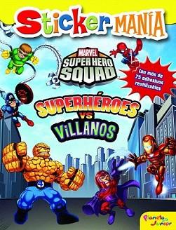 SUPER HERO SQUAD. SUPERHEROES VS. VILLANOS | 9788408110873 | SUPER HERO SQUAD | Llibreria L'Illa - Llibreria Online de Mollet - Comprar llibres online