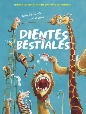 DIENTES BESTIALES | 9788424665579 | SCHOENWALD, SOPHIE | Llibreria L'Illa - Llibreria Online de Mollet - Comprar llibres online