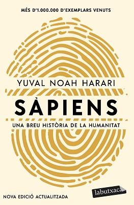 SÀPIENS (EDICIÓ ACTUALITZADA) | 9788419971883 | NOAH HARARI, YUVAL | Llibreria L'Illa - Llibreria Online de Mollet - Comprar llibres online