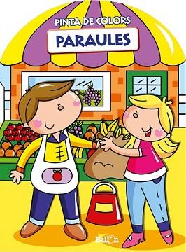 PINTA DE COLORS- PARAULES | 9789037493566 | Llibreria L'Illa - Llibreria Online de Mollet - Comprar llibres online