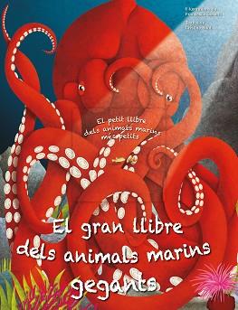 GRAN LLIBRE DELS ANIMALS MARINS GEGANTS, EL | 9788413345963 | COSANTI, FRANCESCA