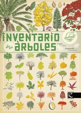 INVENTARIO ILUSTRADO DE LOS ÁRBOLES | 9788415250630 | VIRGINIE ALADJIDI/EMMANUELLE TCHOUKRIEL | Llibreria L'Illa - Llibreria Online de Mollet - Comprar llibres online