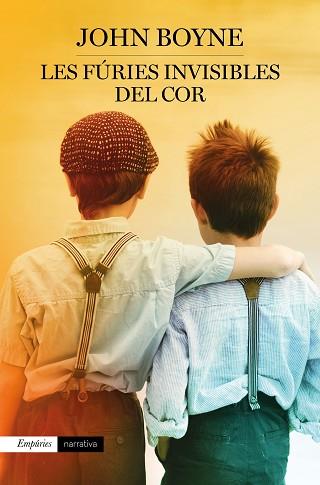 FÚRIES INVISIBLES DEL COR, LES | 9788417016944 | BOYNE, JOHN | Llibreria L'Illa - Llibreria Online de Mollet - Comprar llibres online