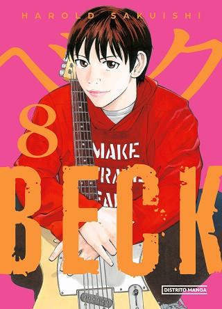 BECK 8 | 9788419686008 | SAKUISHI, HAROLD | Llibreria L'Illa - Llibreria Online de Mollet - Comprar llibres online