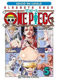 ONE PIECE Nº 05 (CATALÀ) | 9788411610766 | ODA, EIICHIRO