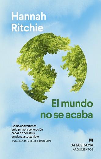MUNDO NO SE ACABA, EL | 9788433929242 | RITCHIE, HANNAH | Llibreria L'Illa - Llibreria Online de Mollet - Comprar llibres online