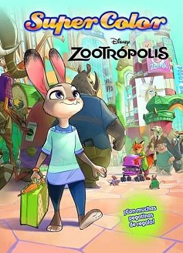 ZOOTRÓPOLIS. SUPERCOLOR | 9788499517414 | DISNEY | Llibreria L'Illa - Llibreria Online de Mollet - Comprar llibres online