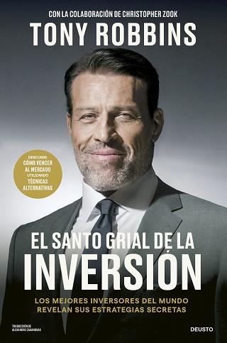 SANTO GRIAL DE LA INVERSIÓN, EL | 9788423437818 | ROBBINS, TONY/ZOOK, CHRISTOPHER | Llibreria L'Illa - Llibreria Online de Mollet - Comprar llibres online