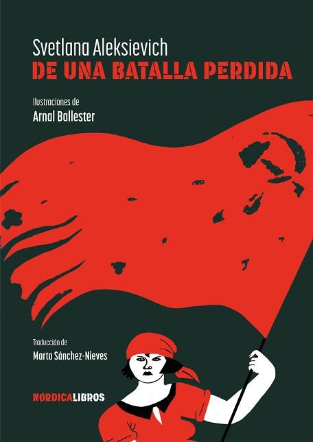 DE UNA BATALLA PERDIDA | 9788419735560 | ALEXSIEVICH, SVETLANA | Llibreria L'Illa - Llibreria Online de Mollet - Comprar llibres online