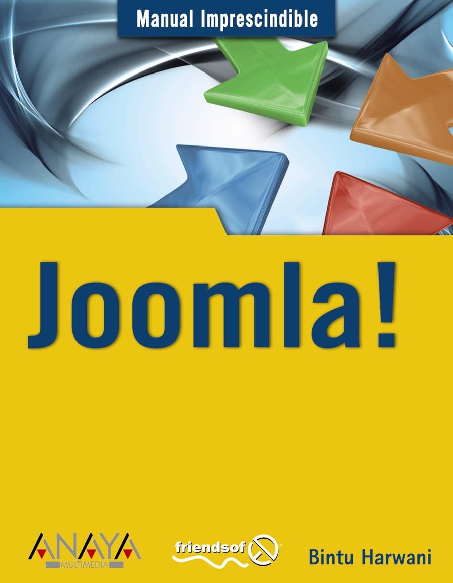 JOOMLA! | 9788441527331 | HARWANI, BINTU | Llibreria L'Illa - Llibreria Online de Mollet - Comprar llibres online