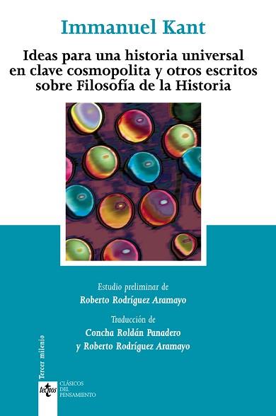 IDEAS PARA UNA HISTORIA UNIVERSAL EN CLAVE COSMOPOLITA Y OTROS ESCRITOS SOBRE FI | 9788430943883 | KANT, IMMANUEL