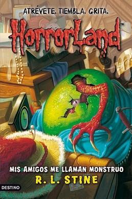 HORROLAND 7.MIS AMIGOS ME LLAMAN MONSTRUO | 9788408091509 | STINE, R.L. | Llibreria L'Illa - Llibreria Online de Mollet - Comprar llibres online