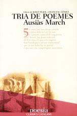 TRIA DE POEMES AUSIAS MARCH | 9788482875422 | PUJOL, JOSEP