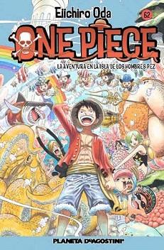 ONE PIECE 62 | 9788468476391 | EIICHIRO ODA | Llibreria L'Illa - Llibreria Online de Mollet - Comprar llibres online