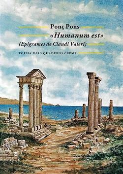 HUMANUM EST | 9788477276722 | PONS, PONÇ | Llibreria L'Illa - Llibreria Online de Mollet - Comprar llibres online