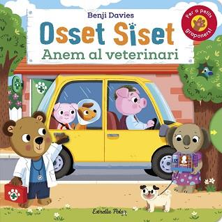 OSSET SISET. ANEM AL VETERINARI | 9788413892634 | DAVIES, BENJI