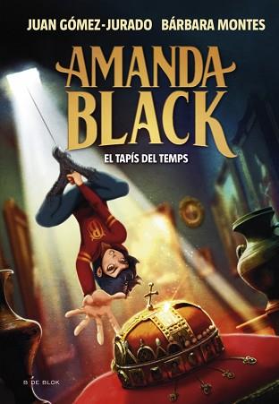 AMANDA BLACK 12 - EL TAPÍS DEL TEMPS | 9788410269866 | GÓMEZ-JURADO, JUAN/MONTES, BÁRBARA | Llibreria L'Illa - Llibreria Online de Mollet - Comprar llibres online