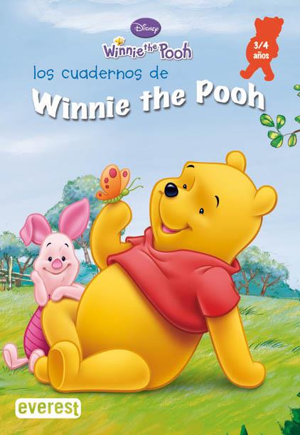 CUADERNOS DE WINNIE THE POOH 3/4 AÑOS | 9788444161891 | DISNEY | Llibreria L'Illa - Llibreria Online de Mollet - Comprar llibres online