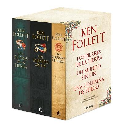 TRILOGÍA LOS PILARES DE LA TIERRA (PACK CON LOS PILARES DE LA TIERRA | UN MUNDO | 9788466353823 | FOLLETT, KEN | Llibreria L'Illa - Llibreria Online de Mollet - Comprar llibres online