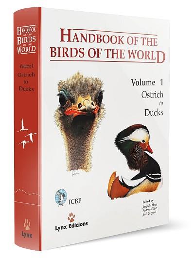 HANDBOOK OF THE BIRDS OF THE WORLD – VOLUME 1 | 9788487334108 | VARIOS AUTORES | Llibreria L'Illa - Llibreria Online de Mollet - Comprar llibres online
