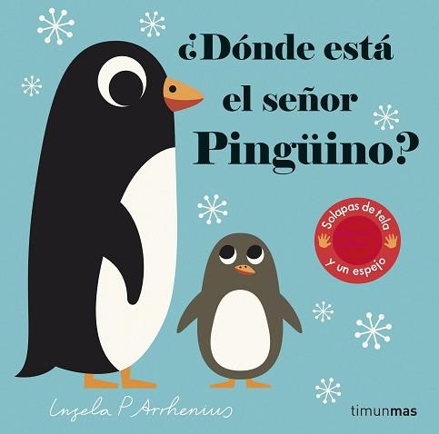 DÓNDE ESTÁ EL SEÑOR PINGÜINO? | 9788408227779 | ARRHENIUS, INGELA P.