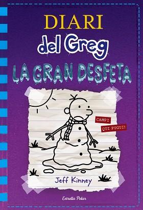 DIARI DEL GREG 13. LA GRAN DESFETA | 9788491376675 | KINNEY, JEFF | Llibreria L'Illa - Llibreria Online de Mollet - Comprar llibres online