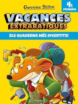 VACANCES EXTRARÀTIQUES 4 | 9788491377726 | STILTON, GERONIMO | Llibreria L'Illa - Llibreria Online de Mollet - Comprar llibres online