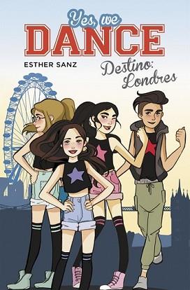 DESTINO: LONDRES  | 9788490434437 | SANZ, ESTHER | Llibreria L'Illa - Llibreria Online de Mollet - Comprar llibres online