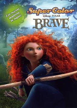 BRAVE. SUPERCOLOR | 9788499513294 | DISNEY | Llibreria L'Illa - Llibreria Online de Mollet - Comprar llibres online