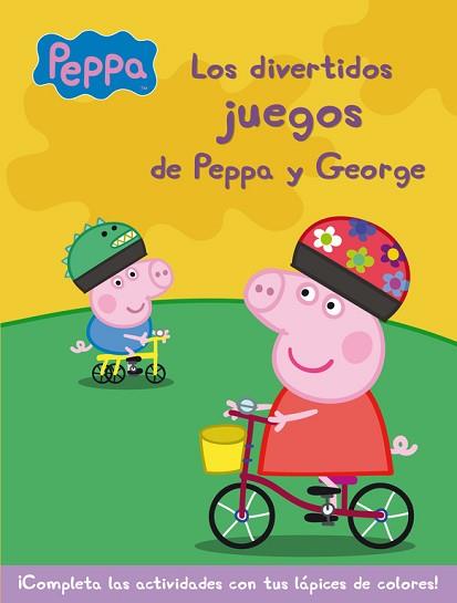 DIVERTIDOS JUEGOS DE PEPPA Y GEORGE (PEPPA PIG), LOS | 9788401906985 | AUTORES VARIOS | Llibreria L'Illa - Llibreria Online de Mollet - Comprar llibres online
