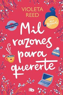 MIL RAZONES PARA QUERERTE  | 9788413147475 | REED, VIOLETA | Llibreria L'Illa - Llibreria Online de Mollet - Comprar llibres online