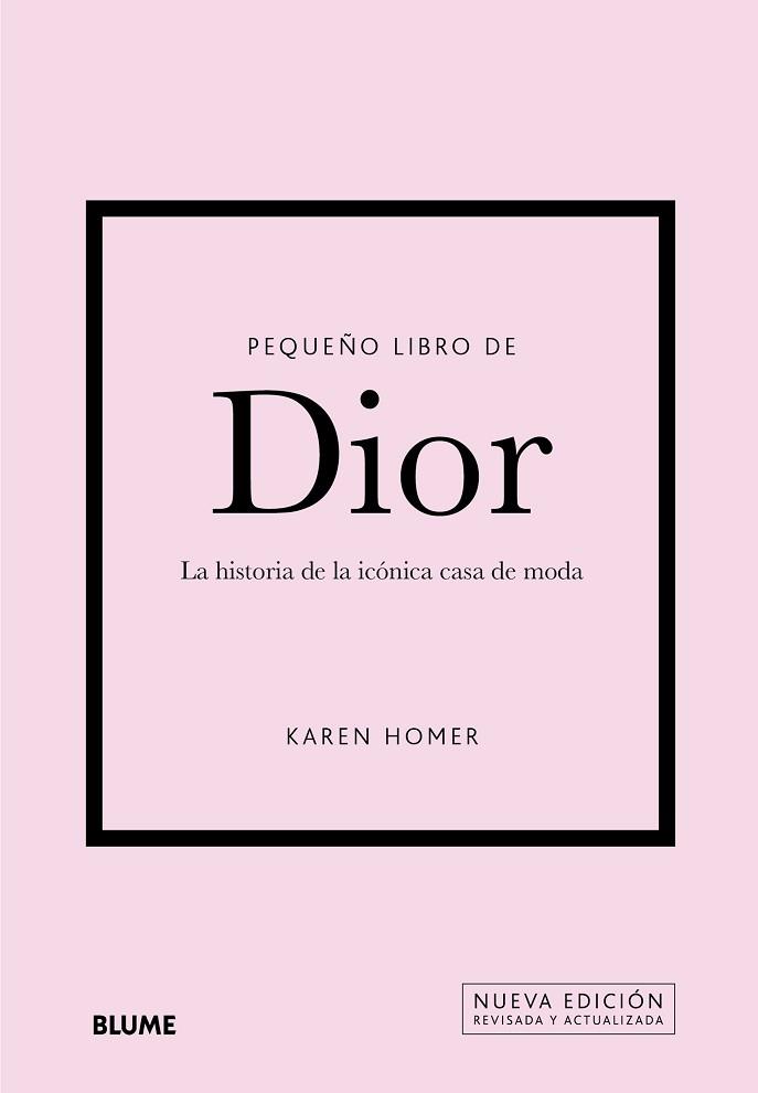 PEQUEÑO LIBRO DE DIOR | 9791388023262 | HOMER, KAREN