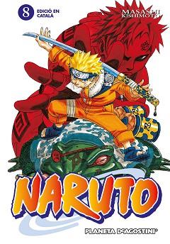 NARUTO CATALÀ Nº 08/72 | 9788415821137 | KISHIMOTO, MASASHI | Llibreria L'Illa - Llibreria Online de Mollet - Comprar llibres online
