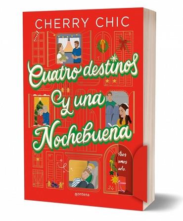 CUATRO DESTINOS Y UNA NOCHEBUENA | 9788419975911 | CHIC, CHERRY