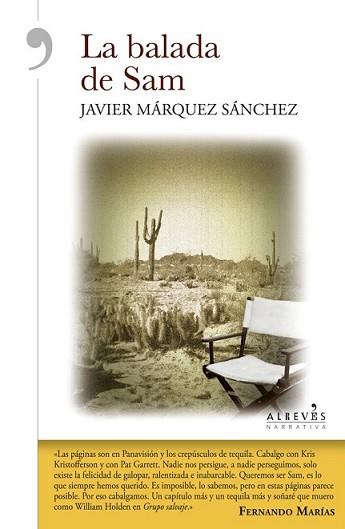 BALADA DE SAM, LA | 9788416328055 | MÁRQUEZ SÁNCHEZ, JAVIER