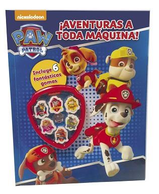 AVENTURAS A TODA MAQUINA  | 9788437201382 | NICKELODEON