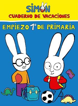 CUADERNO DE VACACIONES. PREPARO 1º DE PRIMARIA (SIMÓN) | 9788448857516 | VARIOS AUTORES,