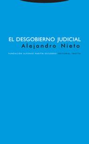 DESGOBIERNO JUDICIAL, EL | 9788481647655 | NIETO, ALEJANDRO(1930- ) | Llibreria L'Illa - Llibreria Online de Mollet - Comprar llibres online