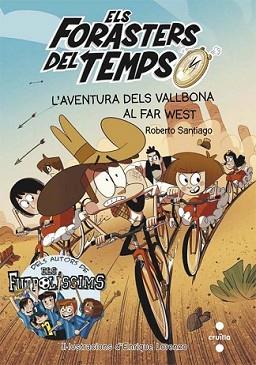 AVENTURA DELS VALLBONA AL FAR, L' | 9788466140089 | SANTIAGO, ROBERTO | Llibreria L'Illa - Llibreria Online de Mollet - Comprar llibres online
