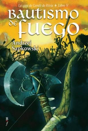 BAUTISMO DE FUEGO | 9788496173156 | SAPKOWSKI, ANDRZEJ | Llibreria L'Illa - Llibreria Online de Mollet - Comprar llibres online