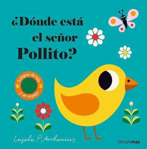 DÓNDE ESTÁ EL SEÑOR POLLITO? | 9788408221593 | ARRHENIUS, INGELA P.