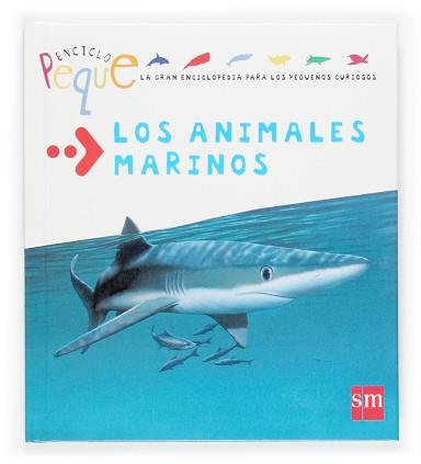 ANIMALES MARINOS, LOS | 9788467504521 | AA.VV. | Llibreria L'Illa - Llibreria Online de Mollet - Comprar llibres online